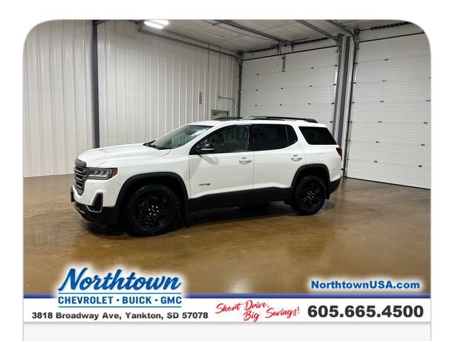 2021 GMC Acadia AT4