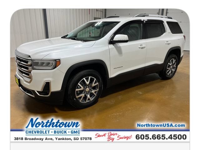 2023 GMC Acadia SLT
