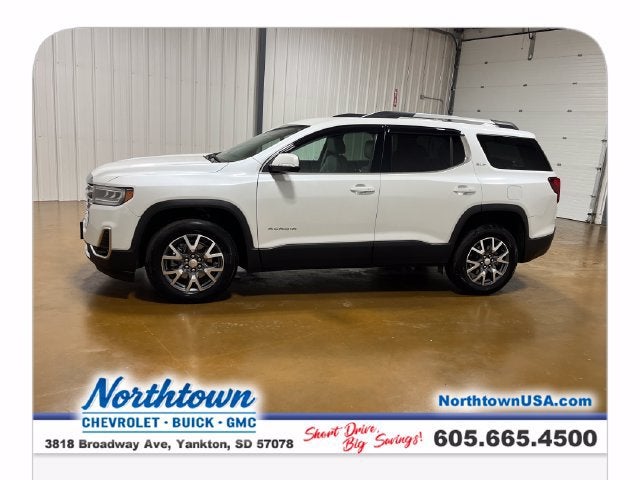 2023 GMC Acadia SLT