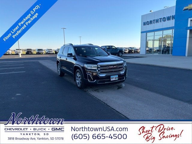 2021 GMC Acadia SLT