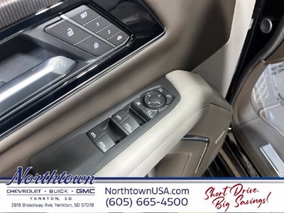 2027 GMC Yukon Elevation