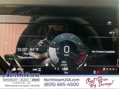2027 GMC Yukon Elevation
