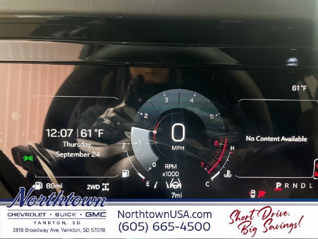 2027 GMC Yukon Elevation