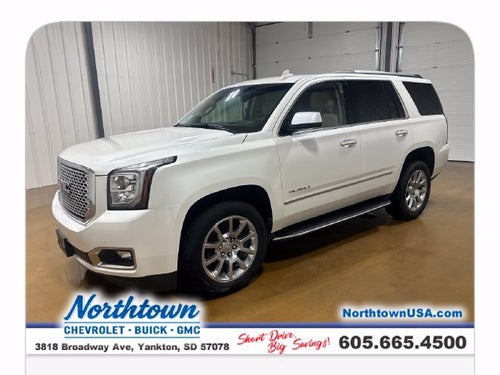 2017 GMC Yukon Denali
