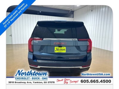 2026 GMC Yukon XL Elevation
