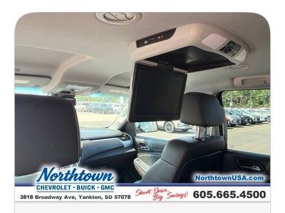 2016 GMC Yukon XL SLT