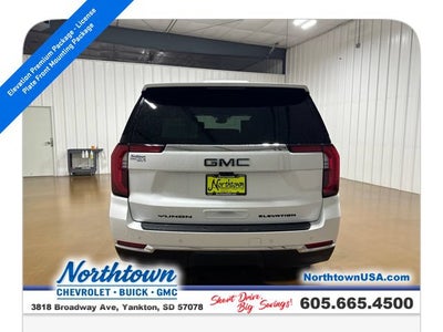 2026 GMC Yukon XL Elevation