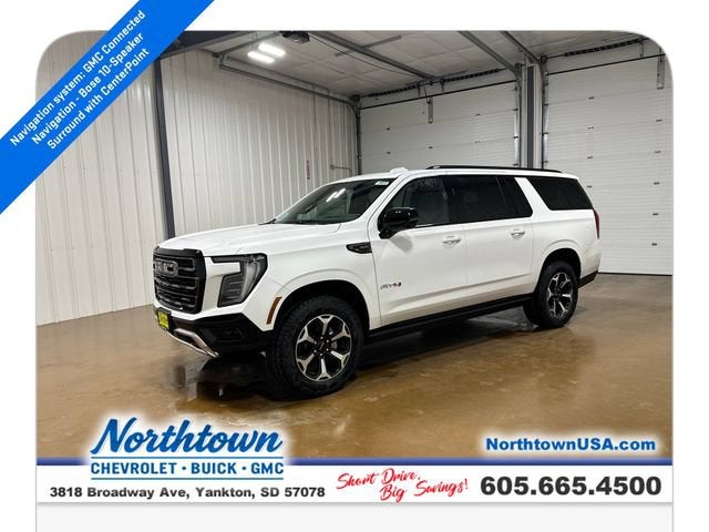 2026 GMC Yukon XL AT4