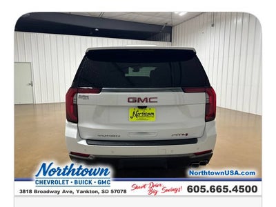 2026 GMC Yukon XL AT4