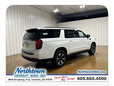 2026 GMC Yukon XL AT4