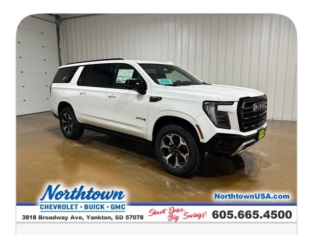 2026 GMC Yukon XL AT4