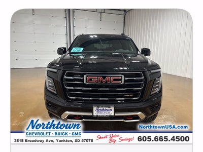 2026 GMC Yukon XL AT4