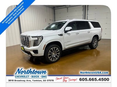 2026 GMC Yukon XL Denali