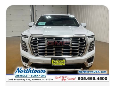 2026 GMC Yukon XL Denali