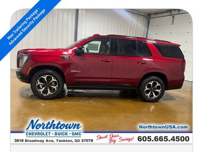 2026 GMC Yukon AT4 Ultimate