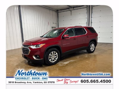 2018 Chevrolet Traverse LT Cloth