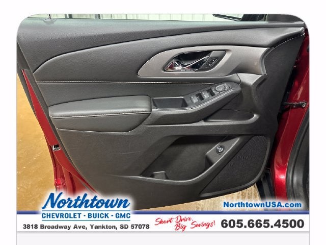 2018 Chevrolet Traverse LT Cloth