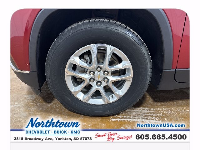 2018 Chevrolet Traverse LT Cloth