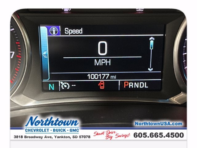 2018 Chevrolet Traverse LT Cloth
