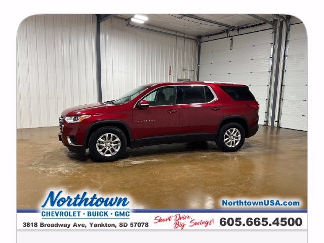 2018 Chevrolet Traverse LT Cloth