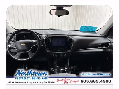 2018 Chevrolet Traverse LT Cloth