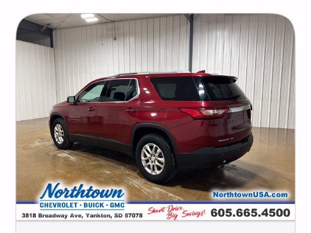 2018 Chevrolet Traverse LT Cloth