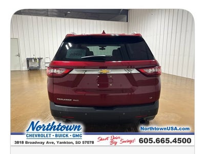 2018 Chevrolet Traverse LT Cloth