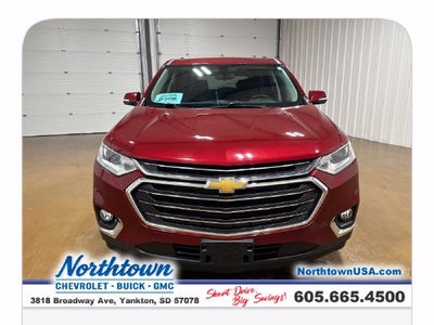 2018 Chevrolet Traverse LT Cloth