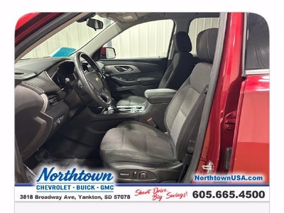 2018 Chevrolet Traverse LT Cloth