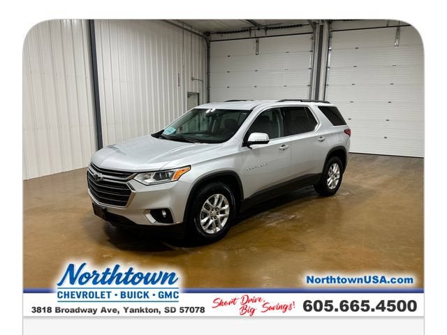 2020 Chevrolet Traverse LT Leather