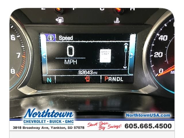 2019 Chevrolet Traverse RS