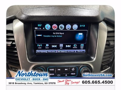 2018 Chevrolet Tahoe Premier