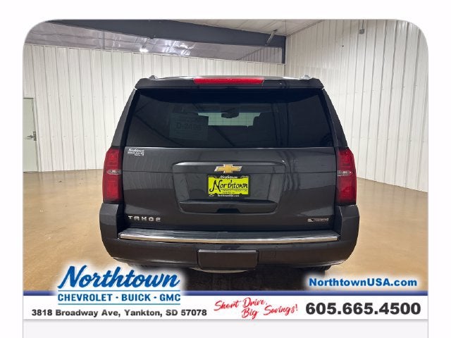 2018 Chevrolet Tahoe Premier