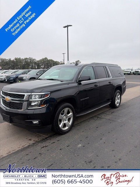 2015 Chevrolet Suburban LT
