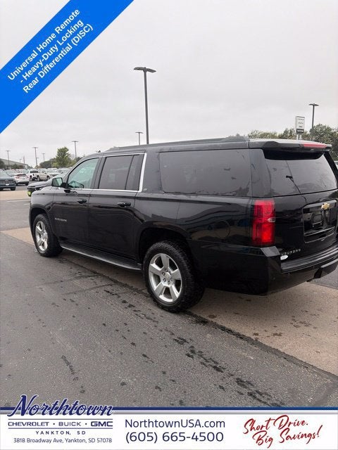 2015 Chevrolet Suburban LT