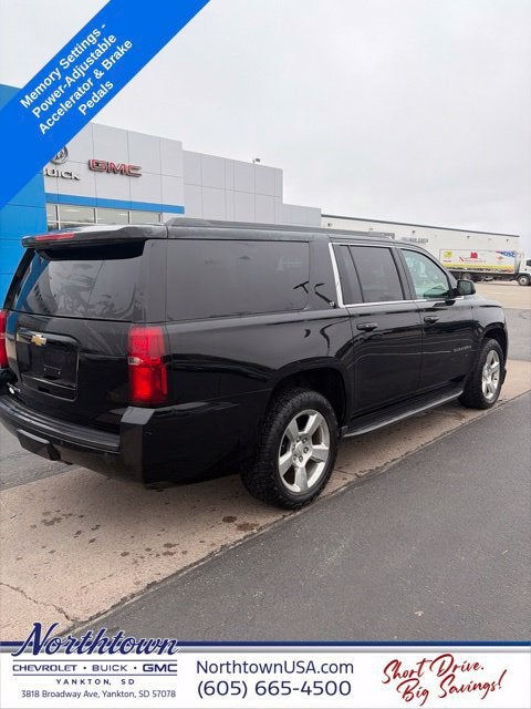 2015 Chevrolet Suburban LT