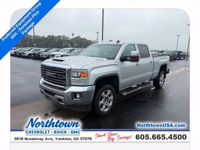 2018 GMC Sierra 2500 HD SLT
