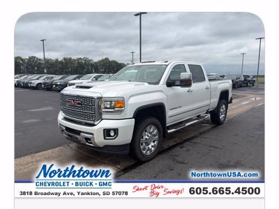 2018 GMC Sierra 2500 HD Denali