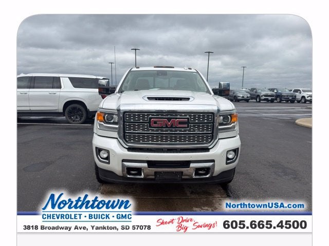 2018 GMC Sierra 2500 HD Denali
