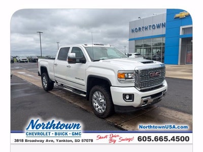 2018 GMC Sierra 2500 HD Denali