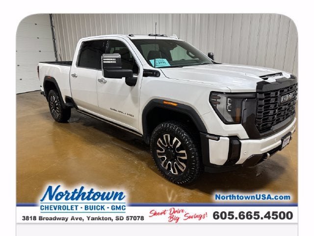 2024 GMC Sierra 2500 HD Denali Ultimate