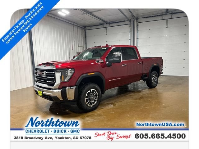 2026 GMC Sierra 2500 HD SLT