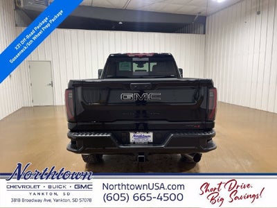 2026 GMC Sierra 2500 HD AT4