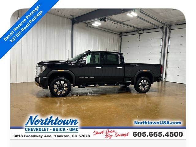 2026 GMC Sierra 2500 HD Denali