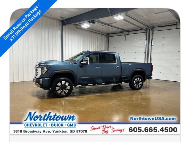 2026 GMC Sierra 2500 HD Denali
