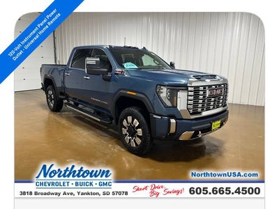 2026 GMC Sierra 2500 HD Denali
