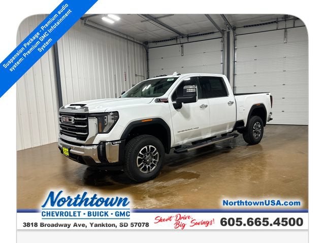 2026 GMC Sierra 3500 HD SLT
