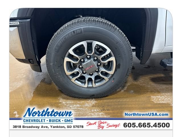 2026 GMC Sierra 3500 HD SLT