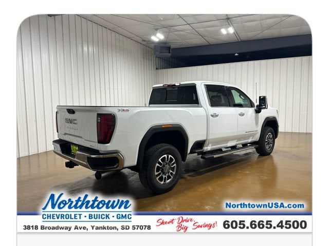 2026 GMC Sierra 3500 HD SLT