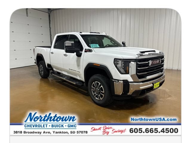 2026 GMC Sierra 3500 HD SLT